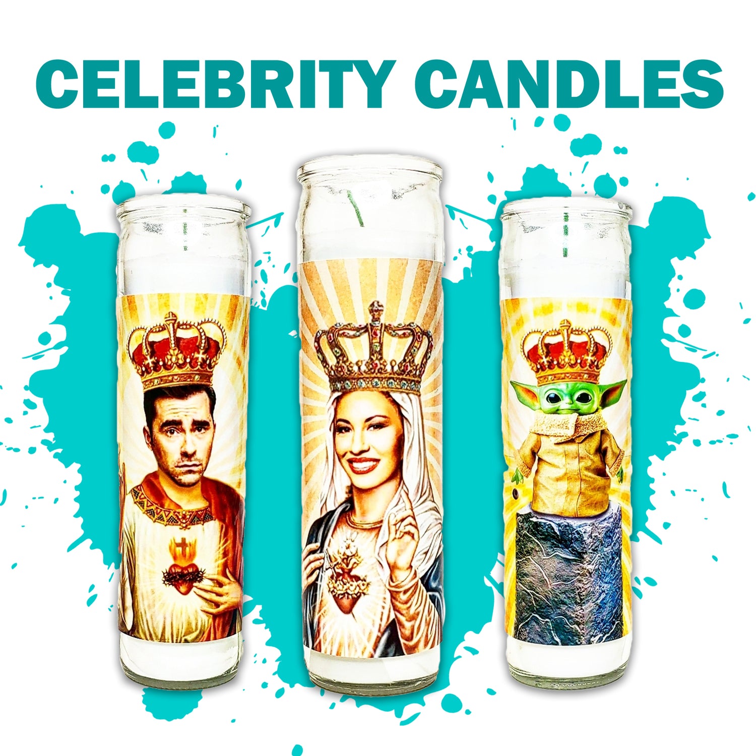 CELEBRITY CANDLES