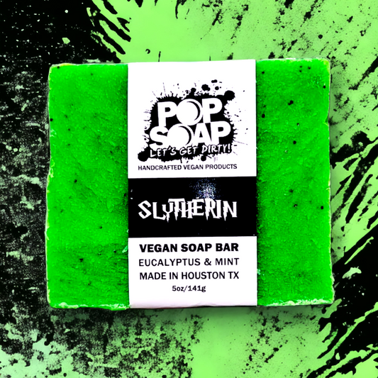 SLYTHERIN SOAP BAR