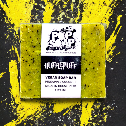 HUFFLEPUFF SOAP BAR