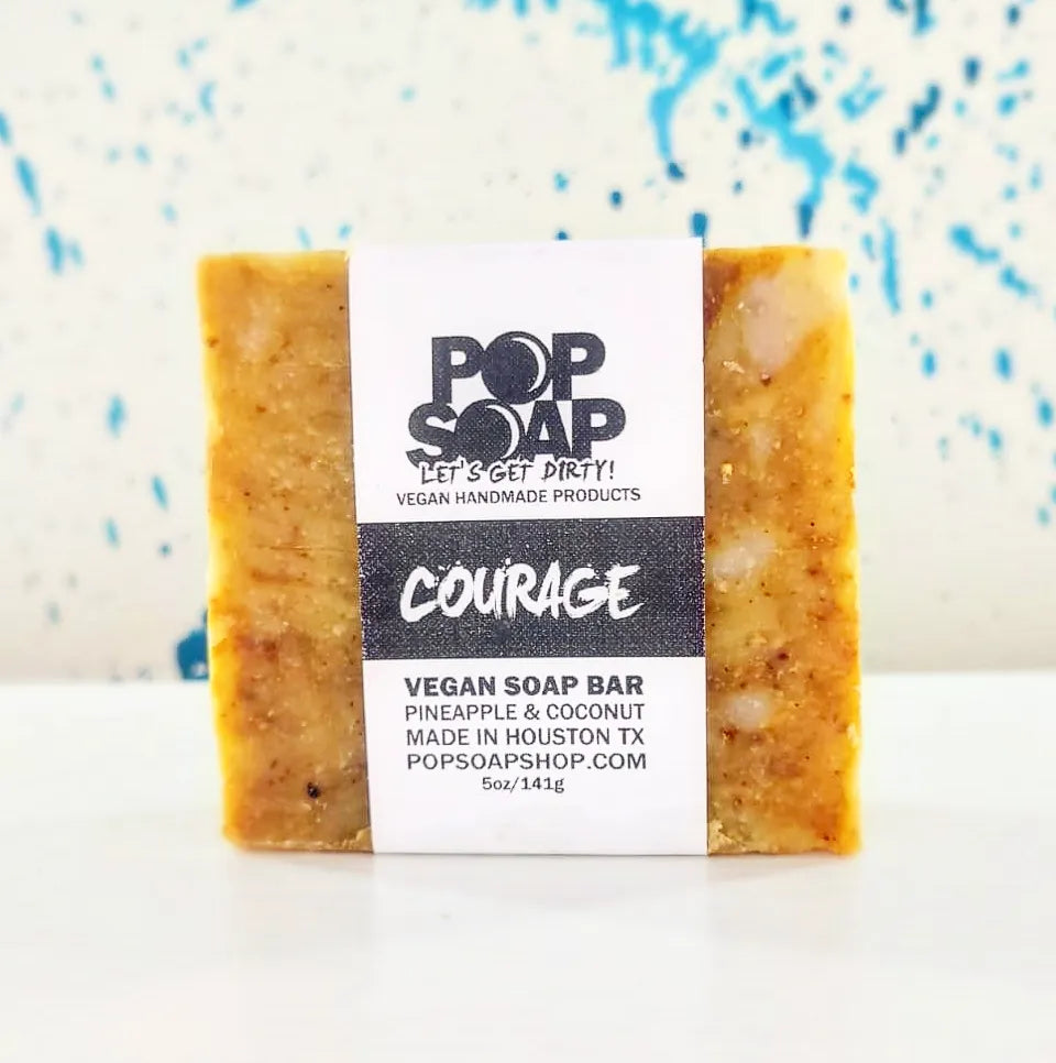Courage Soap Bar