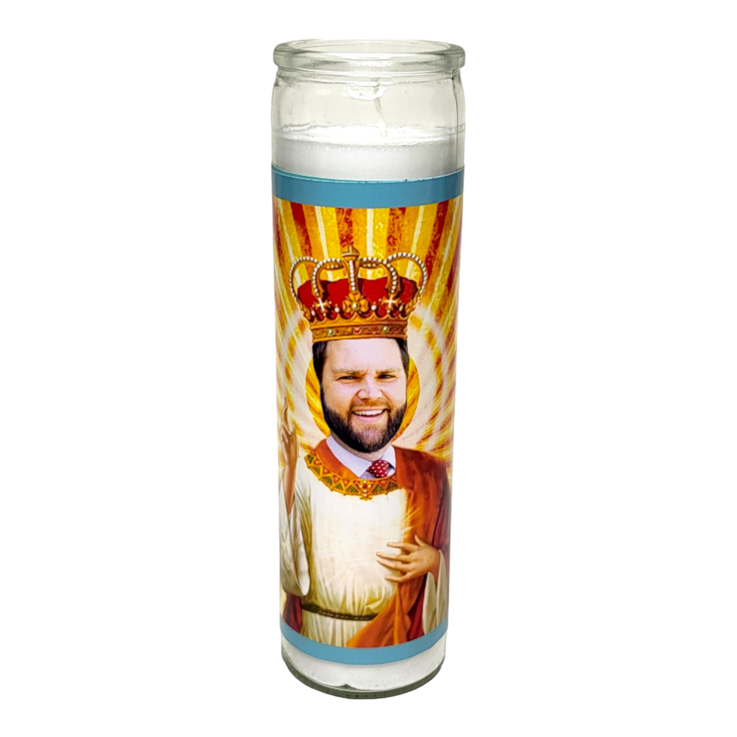 JD VANCE CELEBRITY SAINT CANDLE