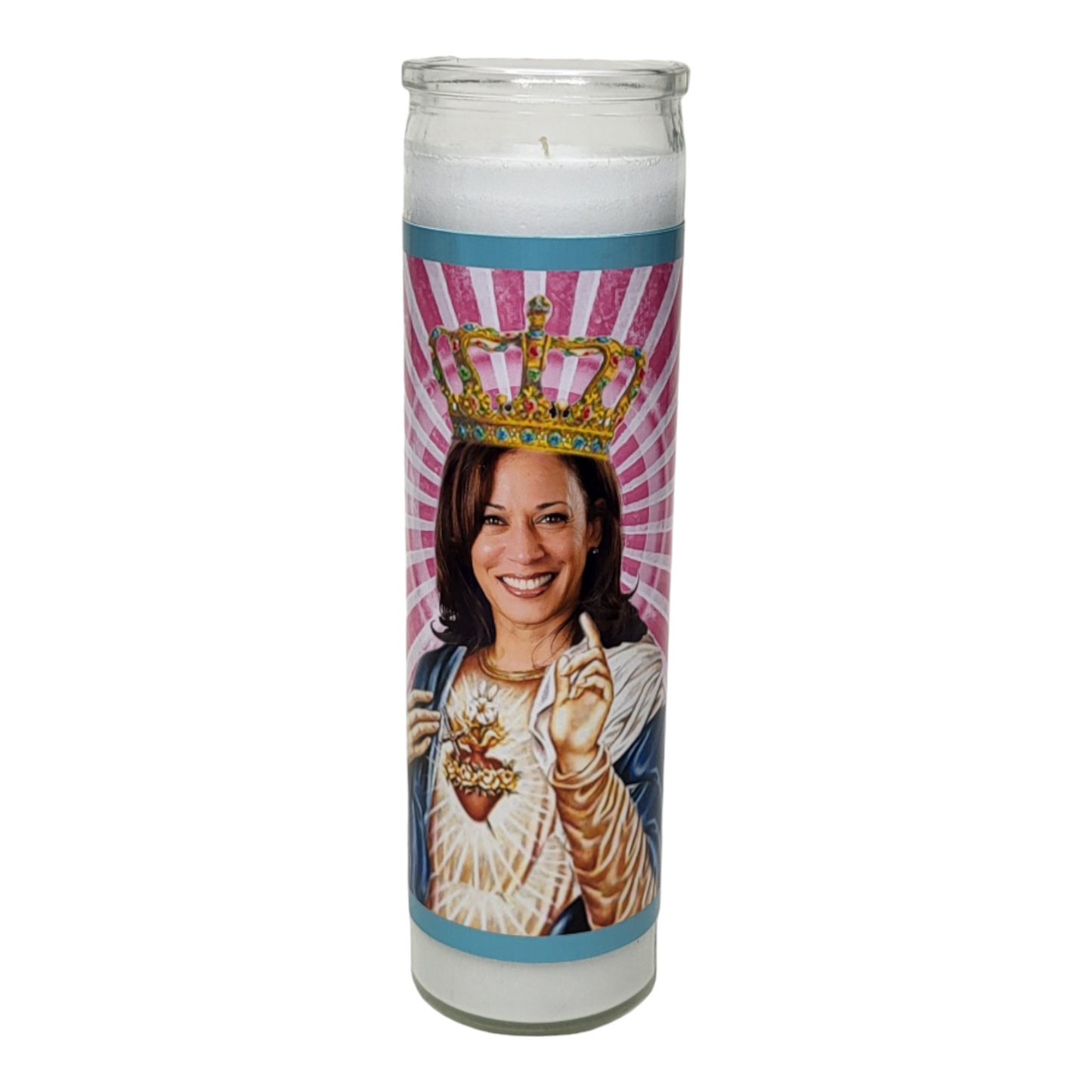 KAMALA HARRIS CELEBRITY SAINT CANDLE