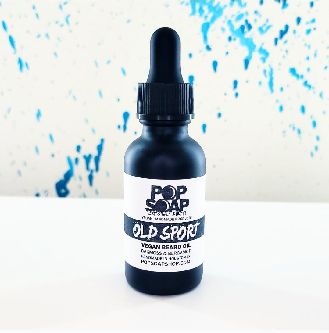 OLD SPORT BEARD OIL