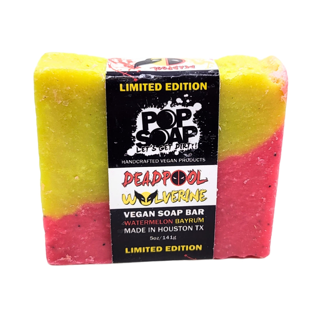 WOLVERINE DEADPOOL SOAP BAR