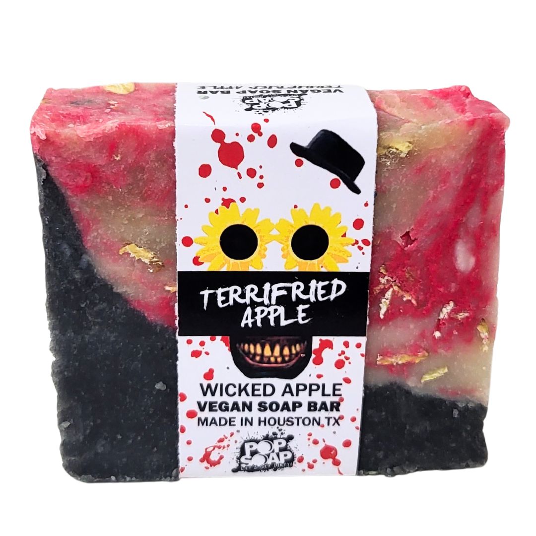 Terrified Apple Bar Soap