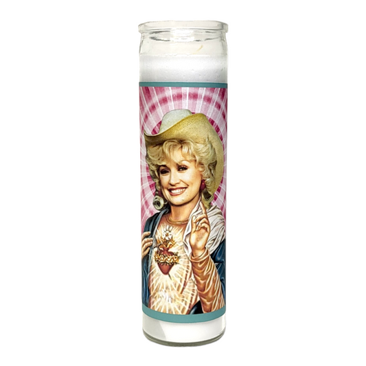 DOLLY PARTON CELEBRITY CANDLE