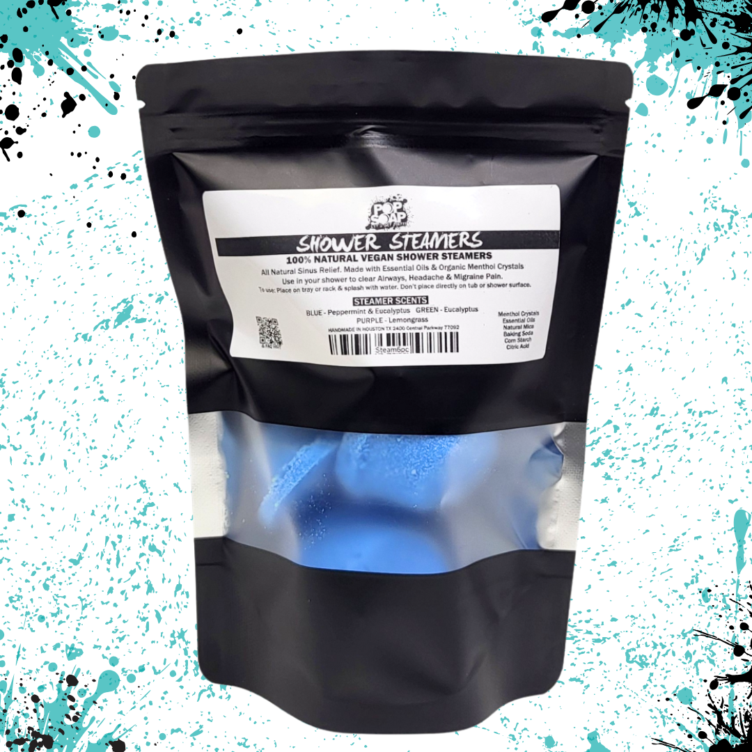 Shower Steamers BLUE MAGIC Pack