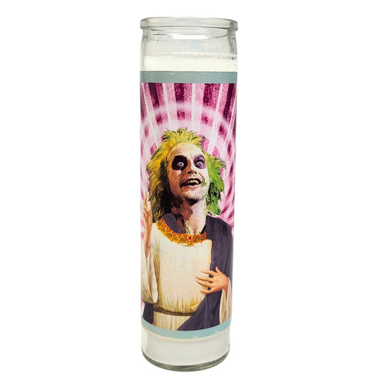 BEETLEJUICE CELEBRITY CANDLE