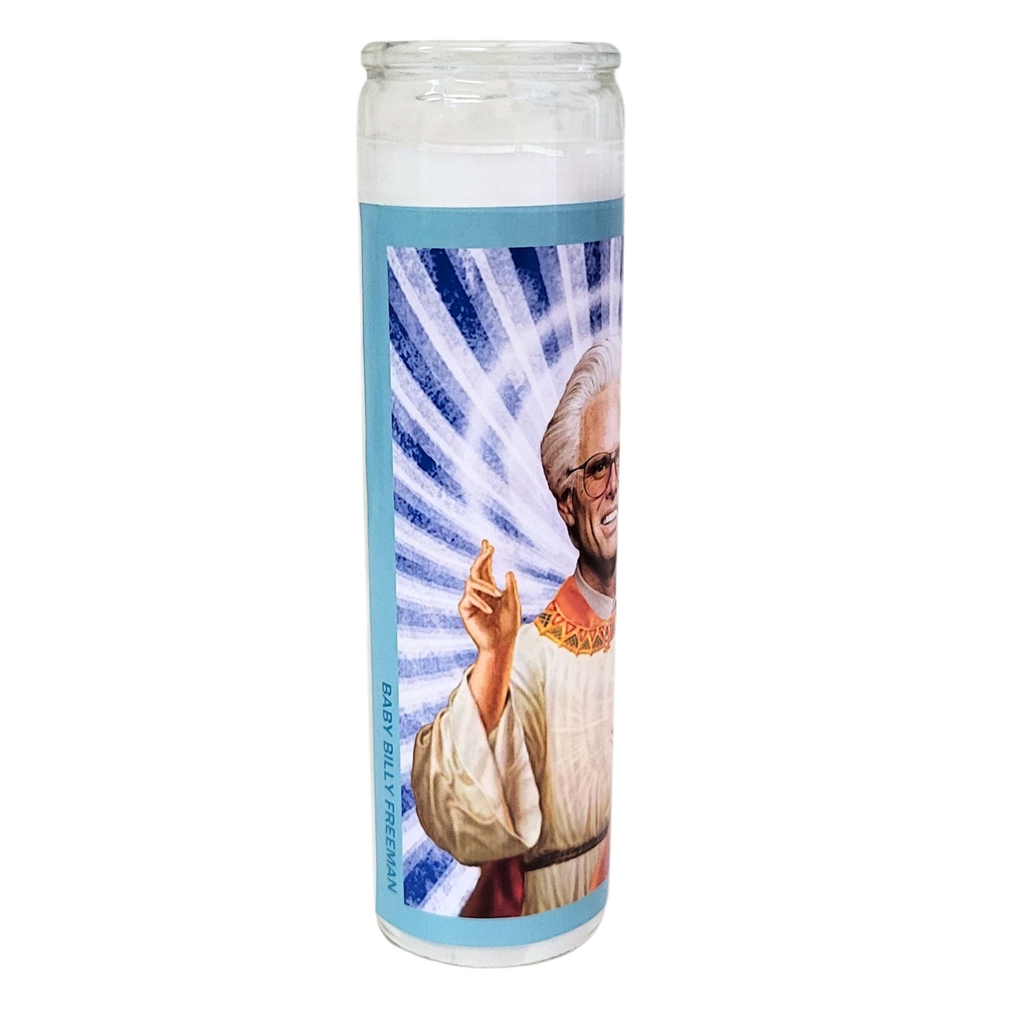 Baby Billy Saint Candle