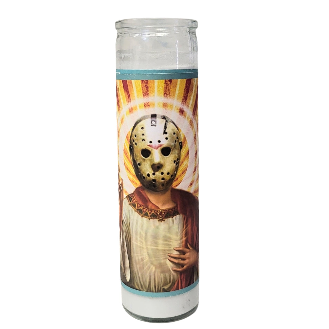 JASON VOORHEES CELEBRITY CANDLE