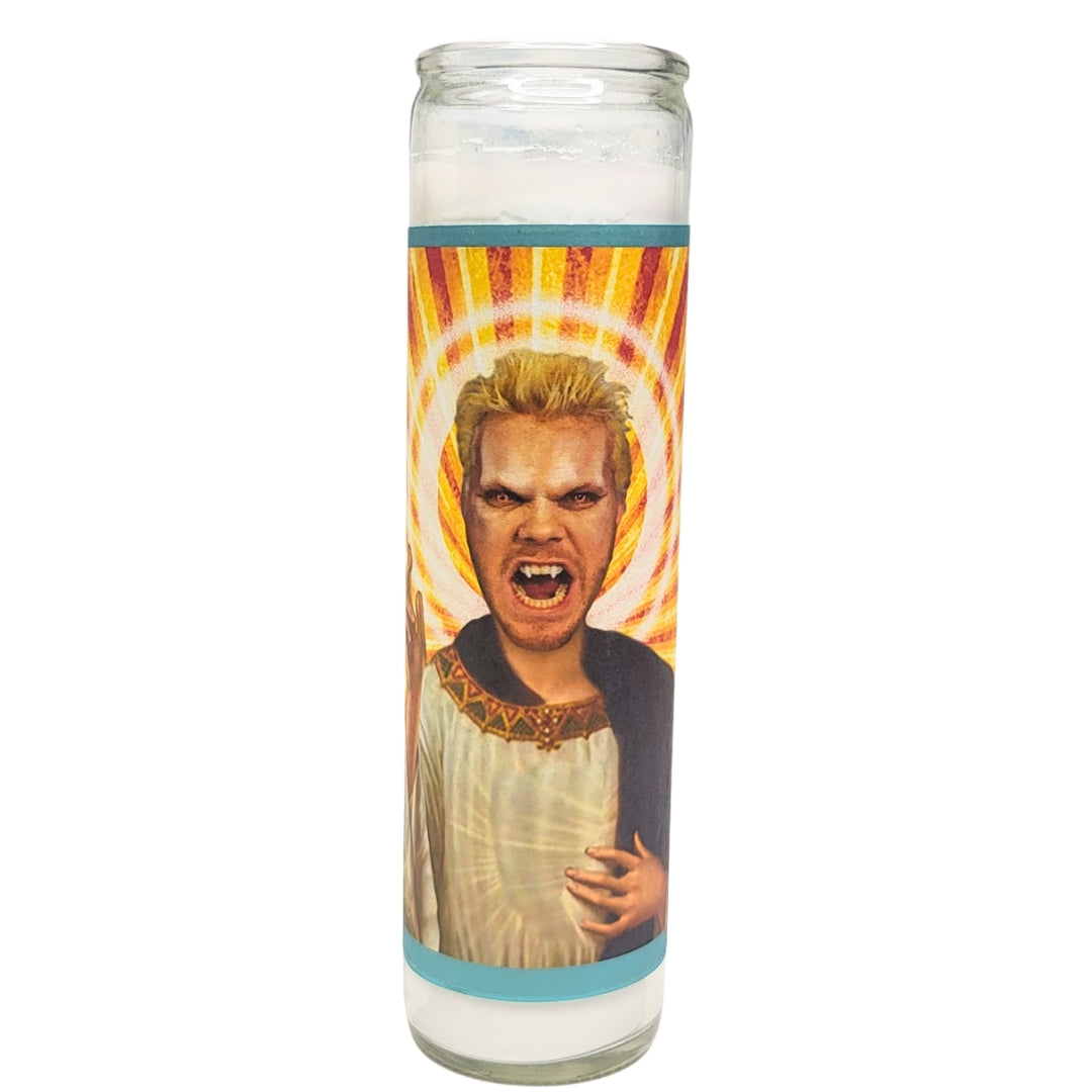 DAVID POWERS THE LOST BOYS CELEBRITY SAINT CANDLE
