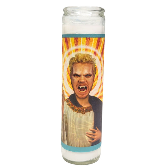 DAVID POWERS THE LOST BOYS CELEBRITY SAINT CANDLE