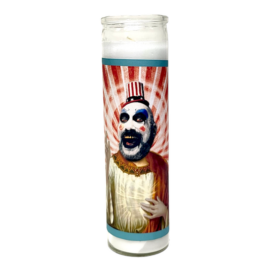 CAPTAIN SPAULDING CELEBRITY SAINT CANDLE