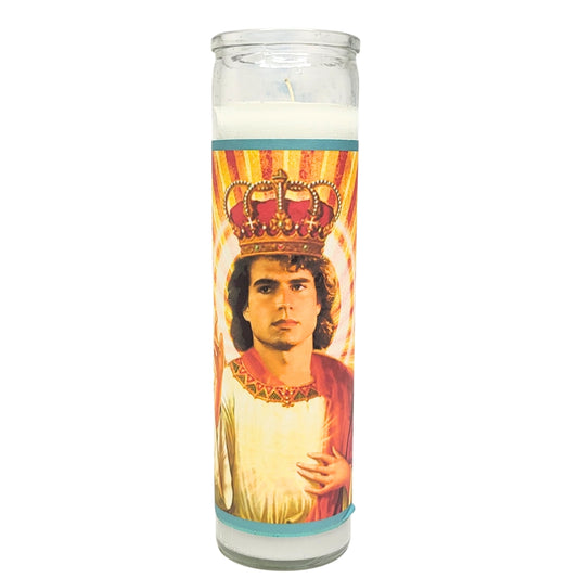 MICHALE EMERSON THE LOST BOYS CELEBRITY SAINT CANDLE