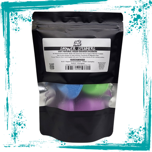 SHOWER STEAMERS MIX PACK