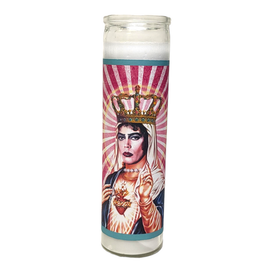 DR FRANK N. FURTER CELEBRITY CANDLE