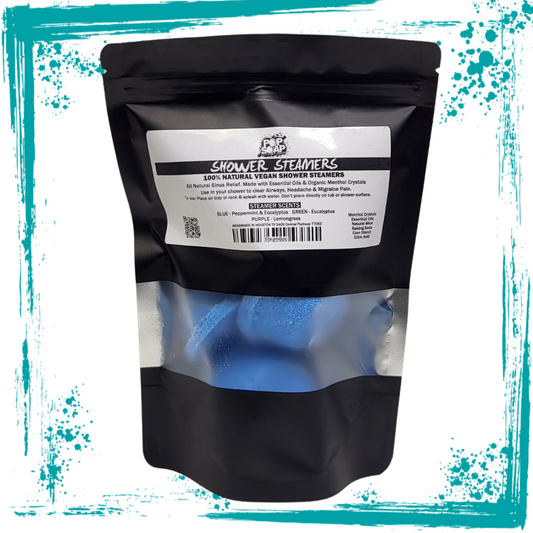 SHOWER STEAMERS BLUE MAGIC PACK