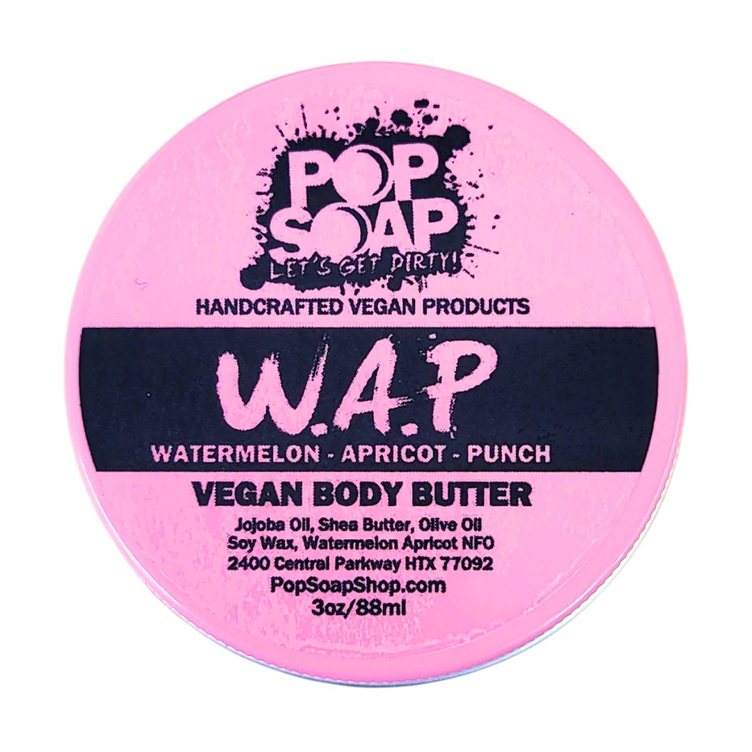 W.A.P (Watermelon•Apricot•Punch) Body Butter