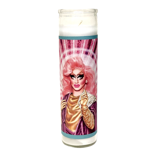TRIXIE MATTEL CELEBRITY SAINT CANDLE