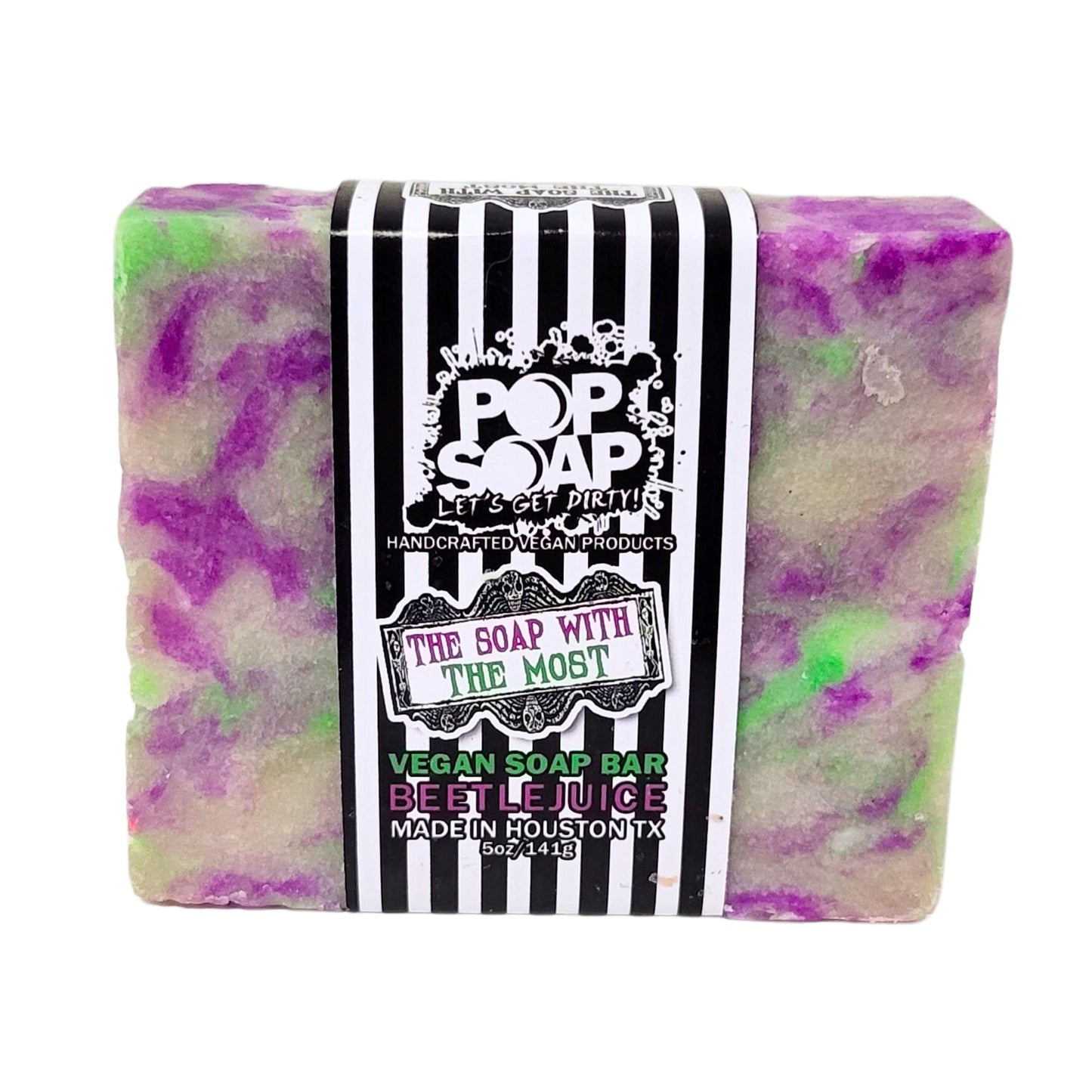 SOAP WITH THE MOST BAR