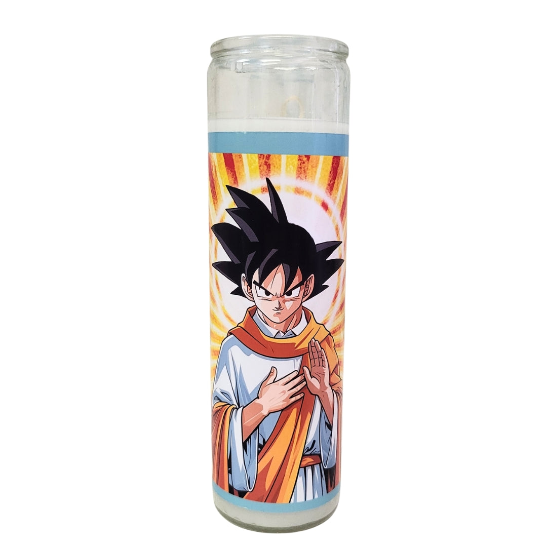 Goku Celebrity Saint Candle