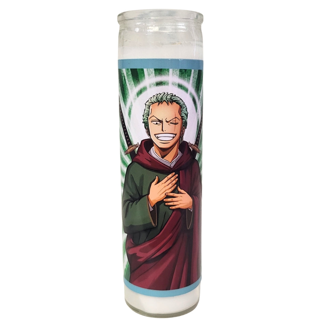 Roronoa Zoro Celebrity Saint Candle