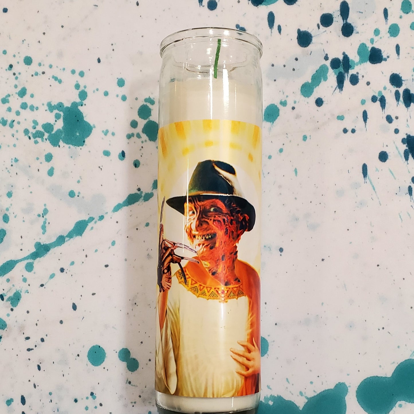 FREDDY KRUEGER CELEBRITY CANDLE