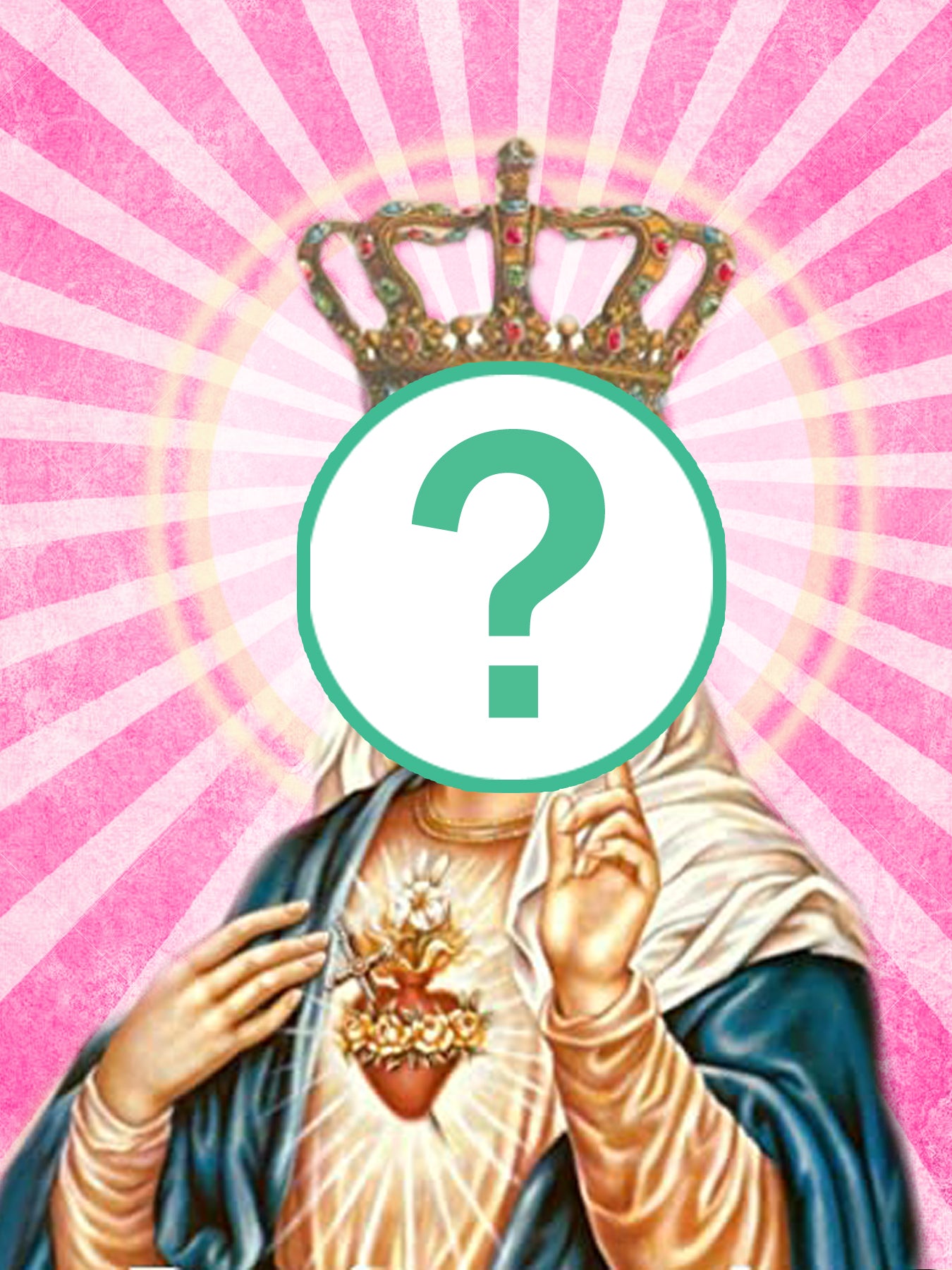 YOUR CUSTOM SAINT CANDLE