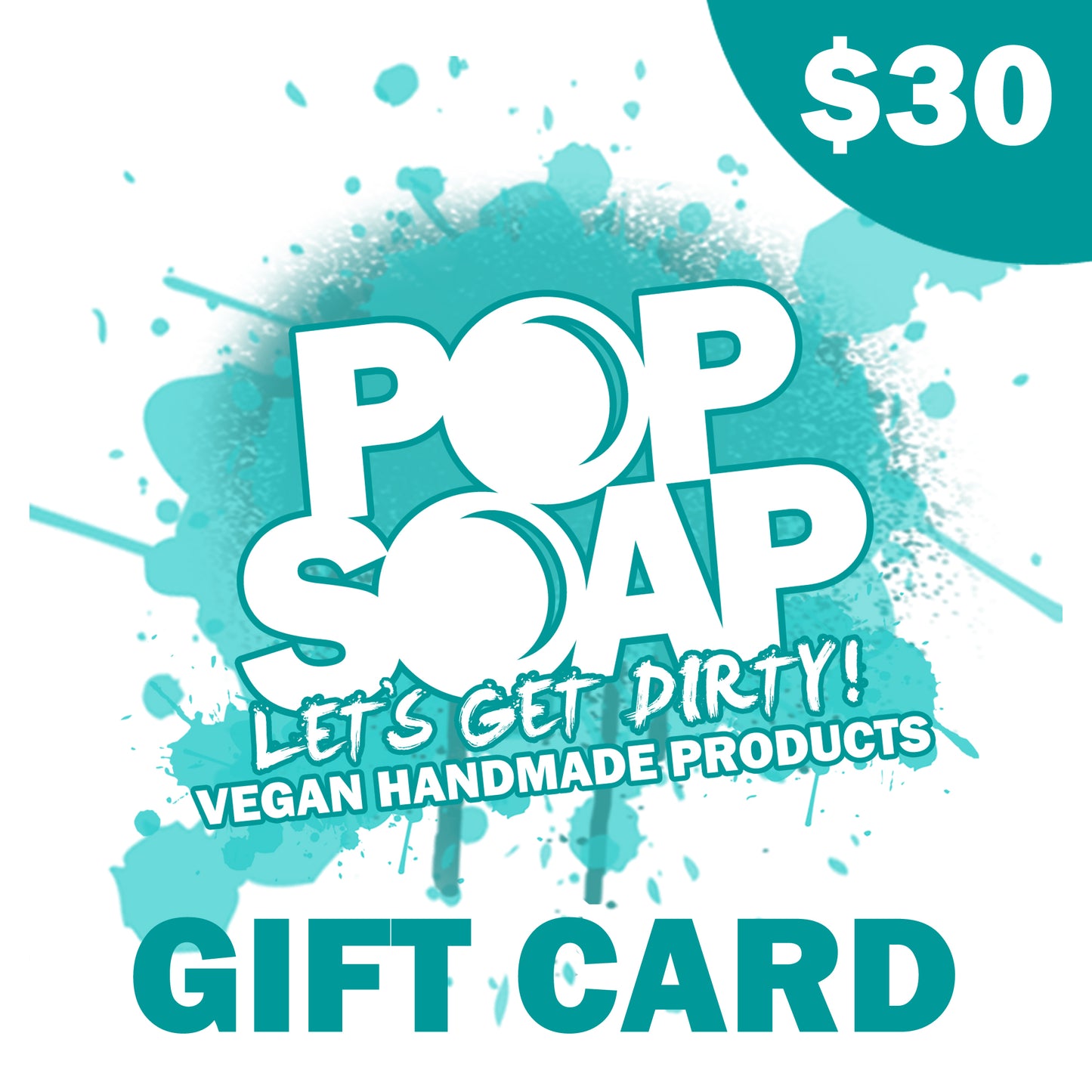 $30 GIFT CARD