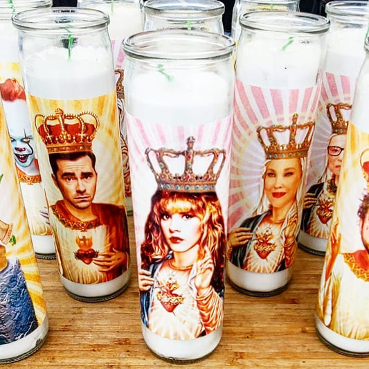 STEVIE NICKS CELEBRITY CANDLE