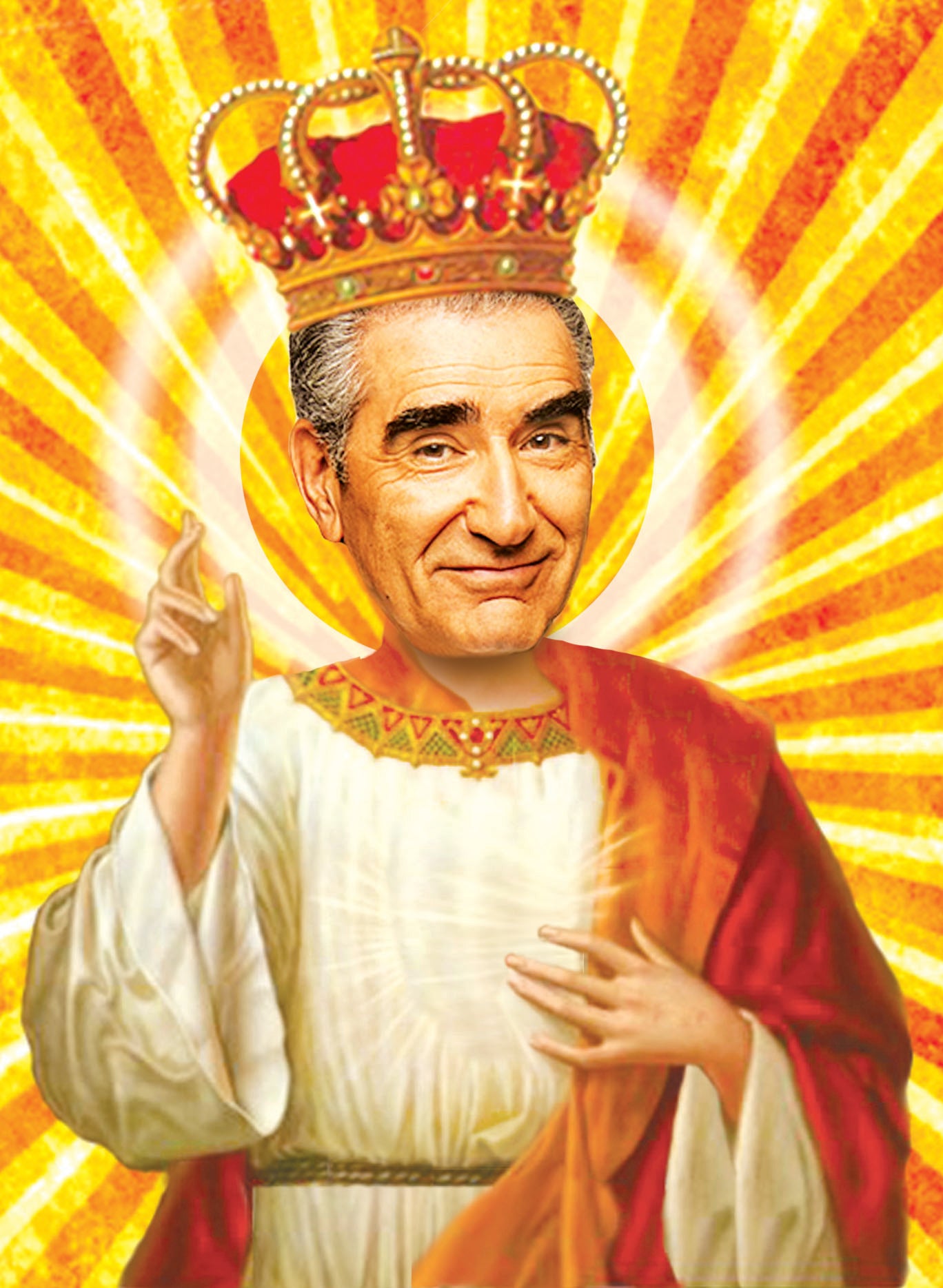 JOHNNY ROSE CELEBRITY SAINT CANDLE