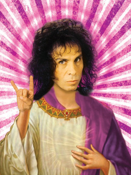 RONNIE JAMES DIO CELEBRITY SAINT CANDLE