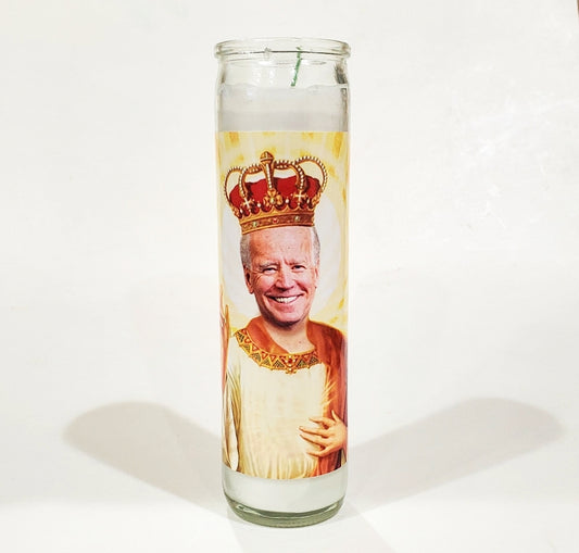 JOE BIDEN CELEBRITY CANDLE