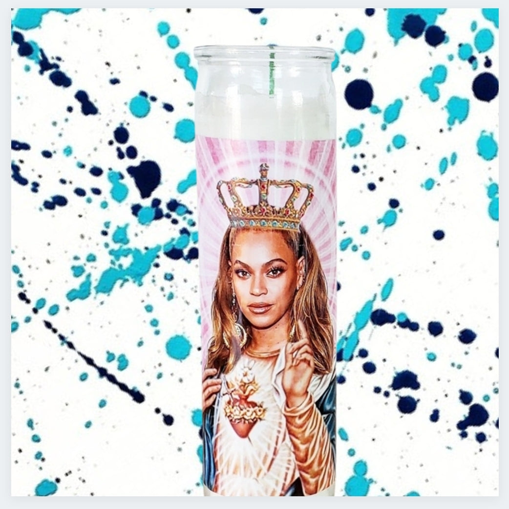 BEYONCE CELEBRITY CANDLE