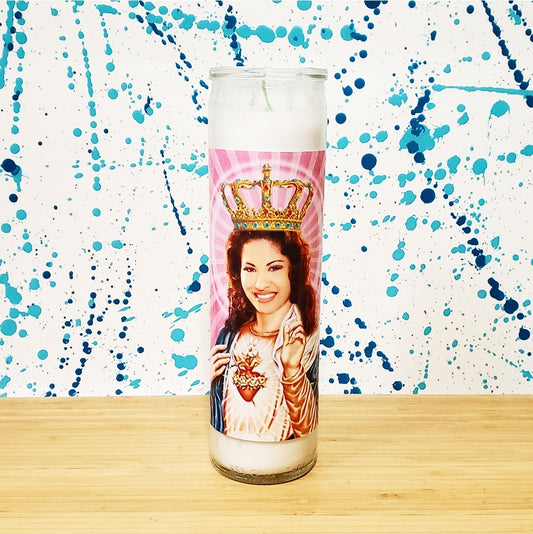 SELENA CELEBRITY CANDLE