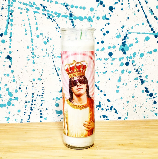 BRET HART CELEBRITY CANDLE