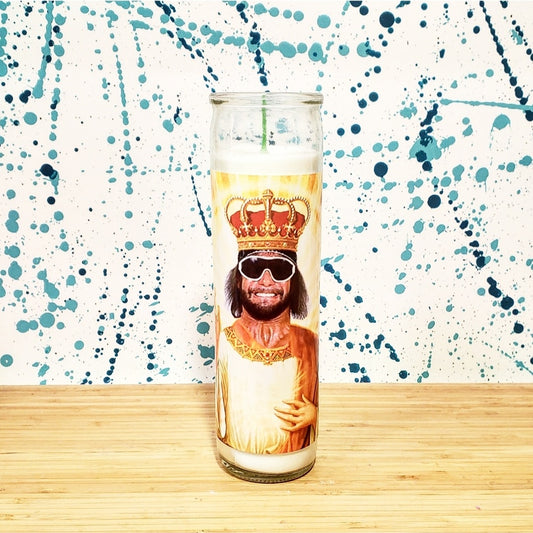 MACHO MAN RANDY SAVAGE CELEBRITY CANDLE