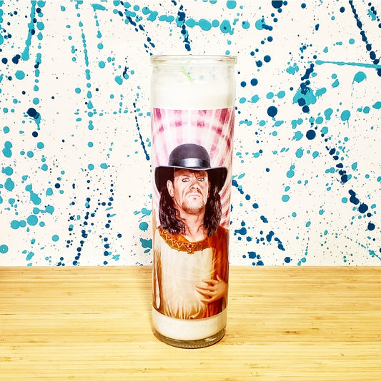 THE UNDERTAKER CELEBRITY CANDLE