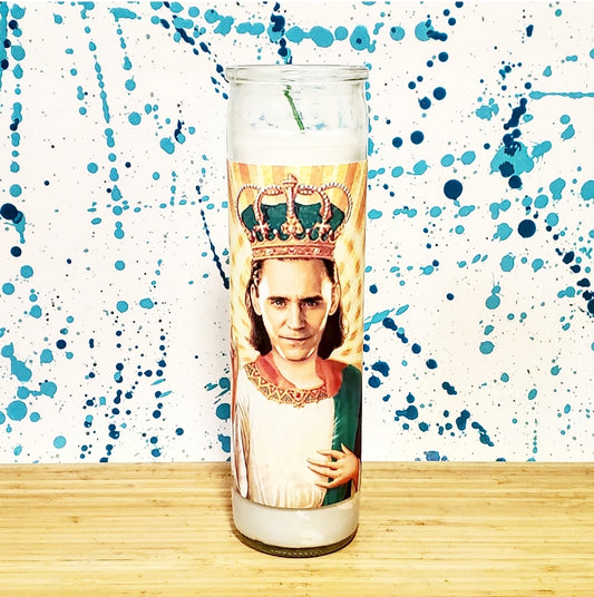 LOKI CELEBRITY SAINT CANDLE