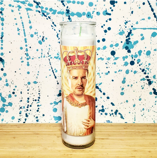 MOBIUS OWEN WILSON CELEBRITY SAINT CANDLE