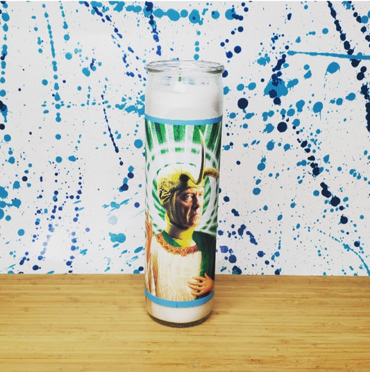 OLD LOKI CELEBRITY SAINT CANDLE