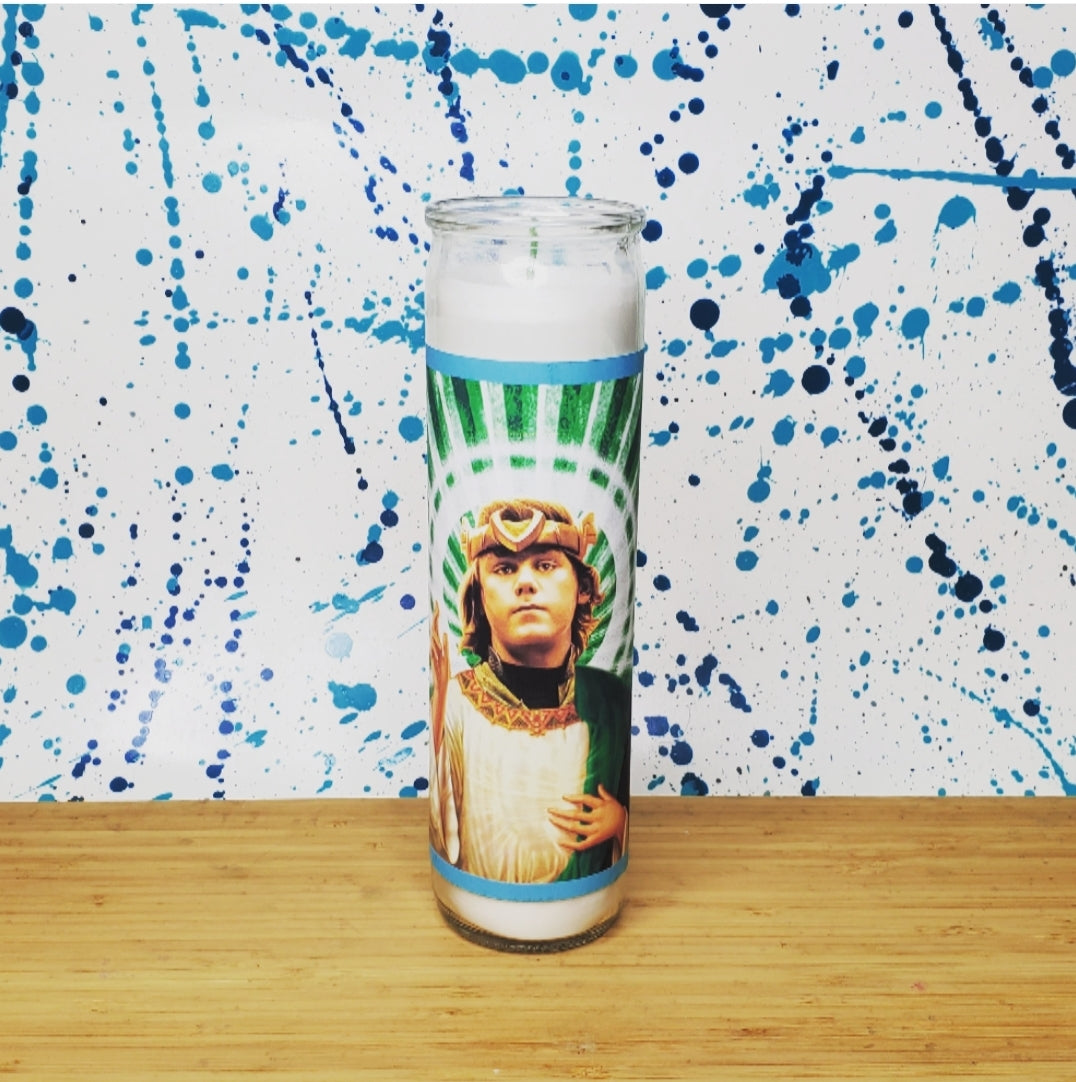 KID LOKI CELEBRITY SAINT CANDLE
