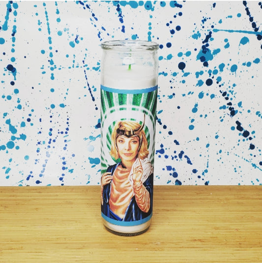 SYLVIE LOKI CELEBRITY SAINT CANDLE
