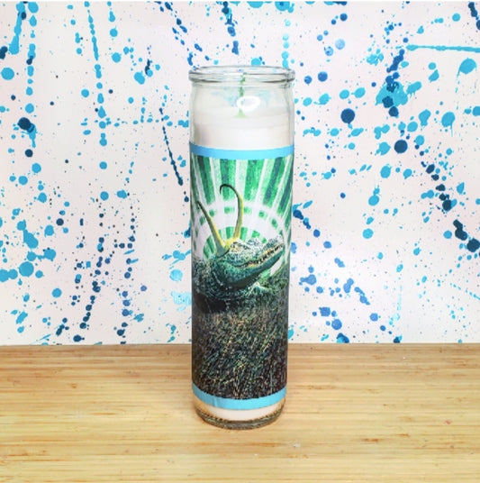 ALLIGATOR LOKI CELEBRITY SAINT CANDLE