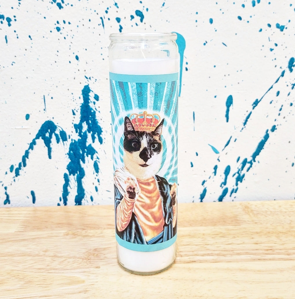 PET CUSTOM SAINT CANDLE