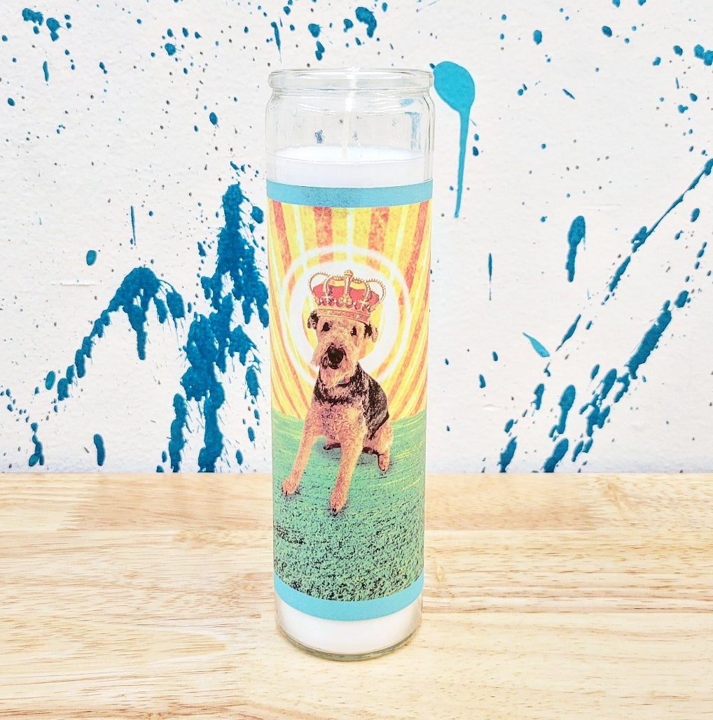 PET CUSTOM SAINT CANDLE