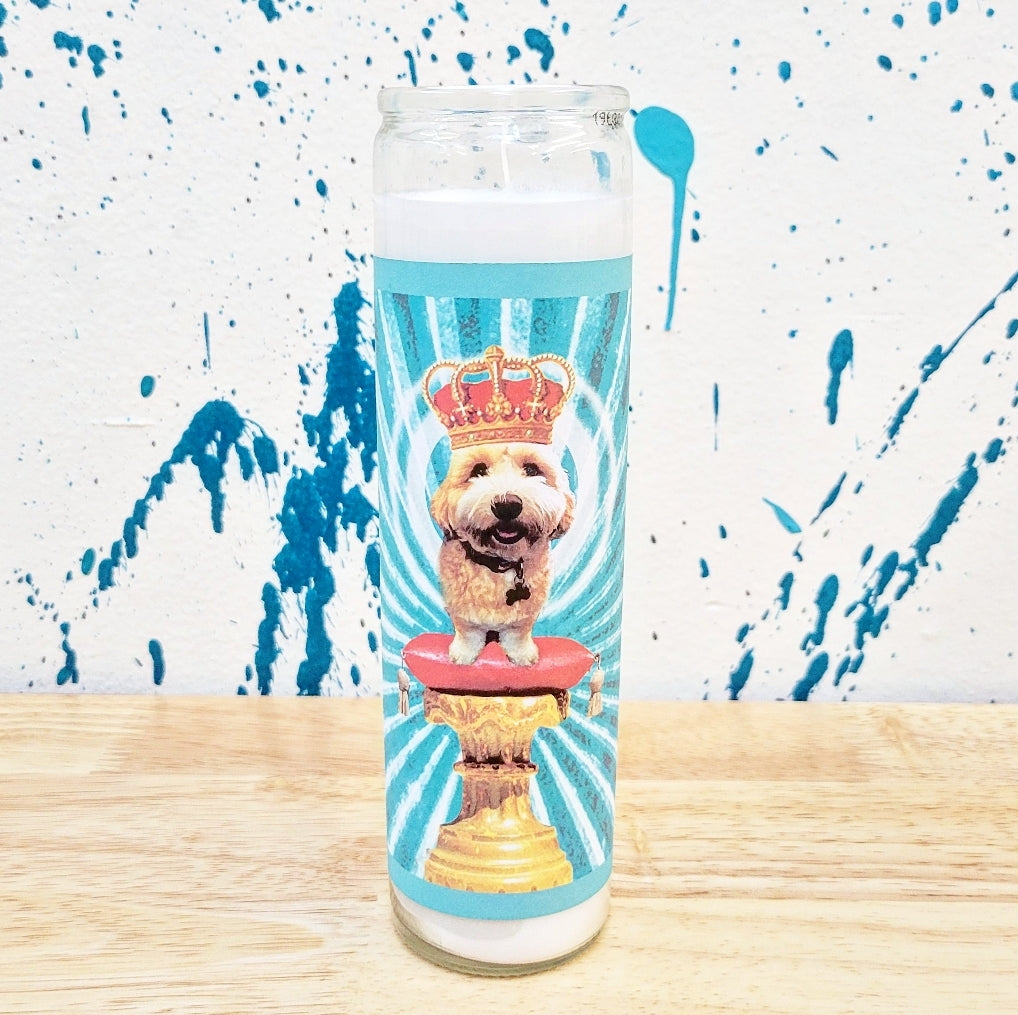 PET CUSTOM SAINT CANDLE