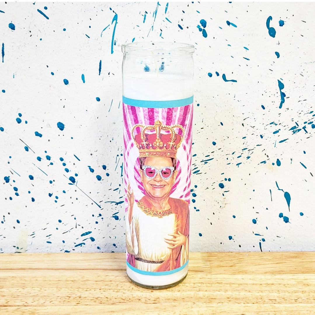 ELTON JOHN CELEBRITY SAINT CANDLE