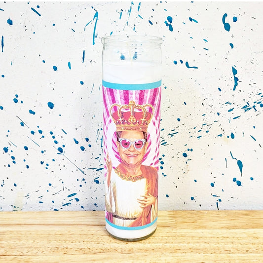 ELTON JOHN CELEBRITY SAINT CANDLE