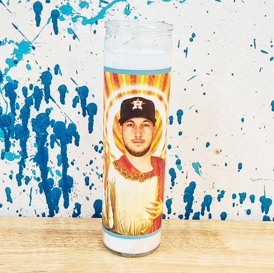 KYLE TUCKER ASTROS CELEBRITY CANDLE